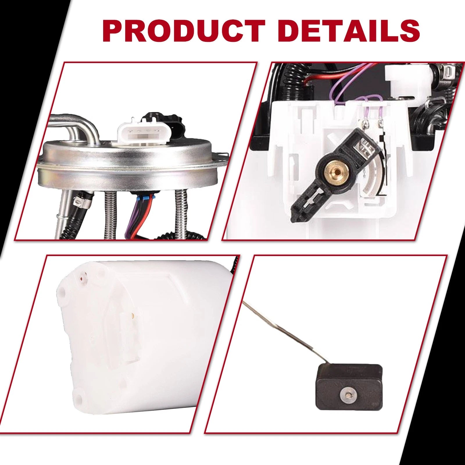 Fuel Pump for Chevy Avalanche Suburban 1500 GMC Yukon XL (2008–2014)