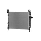 Replacement Radiator Plastic or Aluminum for Toyota Hilux (2016–2020)