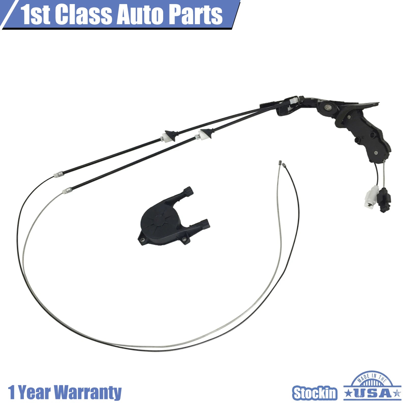 Power Sliding Door Cable Assembly for Toyota Sienna (2004–2010)
