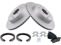 Rear Brake Pad Rotor and Parking Brake Kit for Mazda CX-9 (2007–2012) JJ648PY