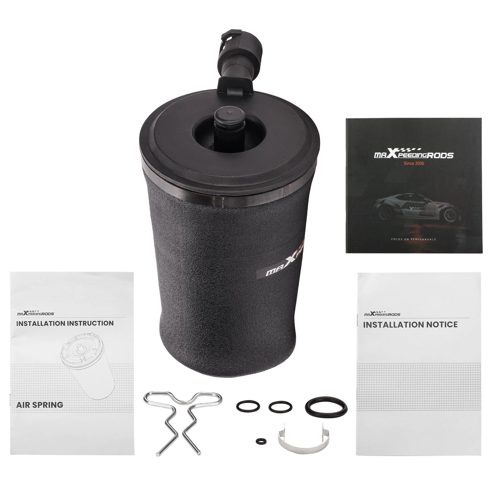 Set of 2 Air Shock Suspension for Lincoln Town Car (1990–2011)