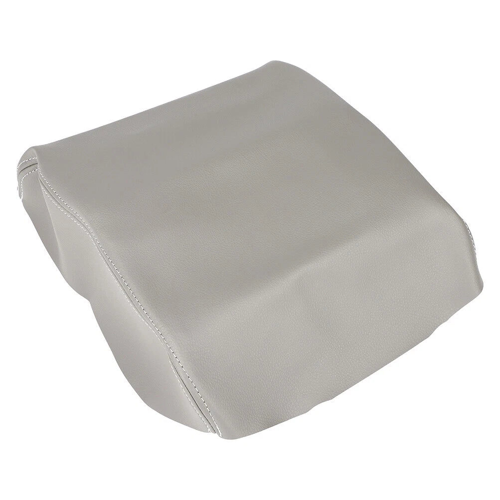 Leather Center Console Lid Armrest Cover for Honda Ridgeline (2006–2014)