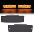 Set of 2 Smoke Turn Signal Lights for Nissan D21 Pathfinder (1988–1997)