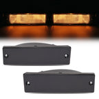 Set of 2 Smoke Turn Signal Lights for Nissan D21 Pathfinder (1988–1997)
