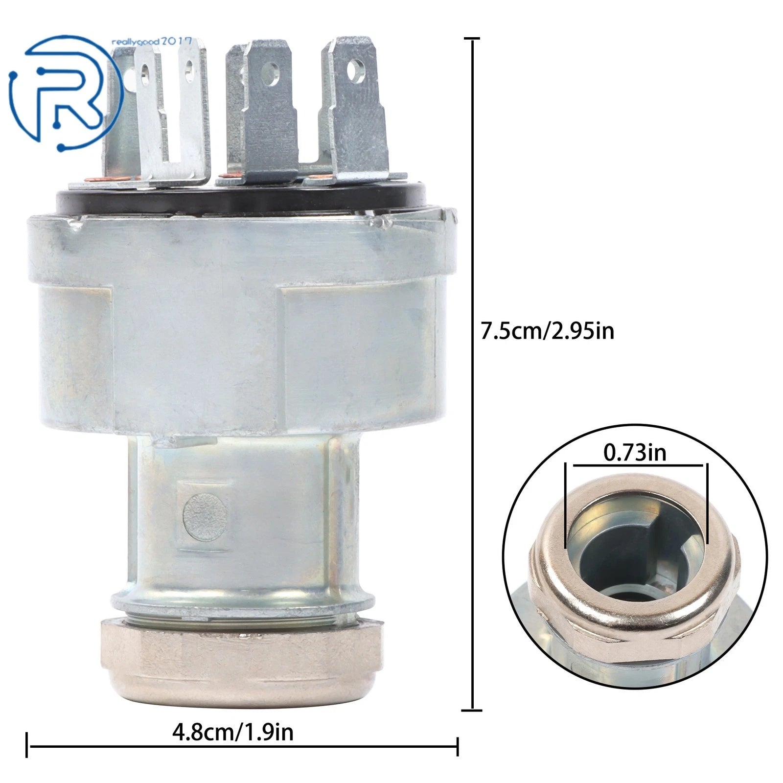 Ignition Lock Cylinder for Kenworth T300 T400 (1995-2005)