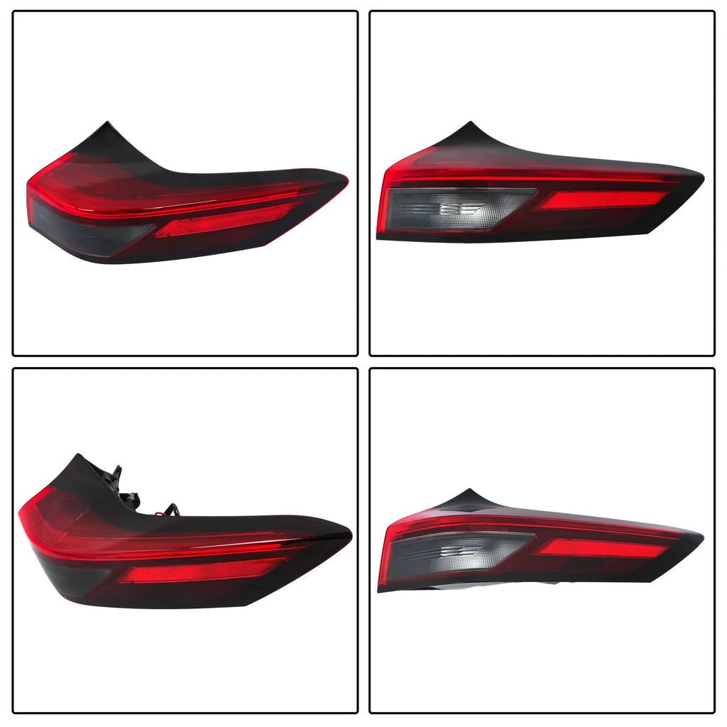 LED Tail Light Assembly for Nissan Rogue (2021-2023) Passenger Side