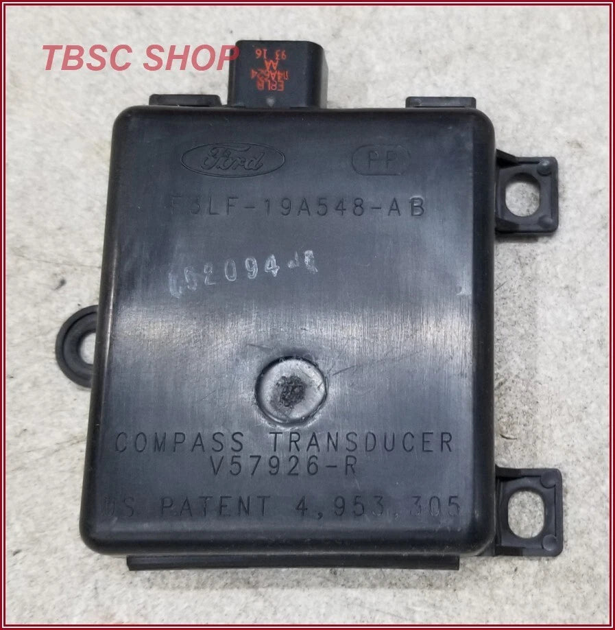 Compass Transducer for Lincoln Mark VIII (1993–1998) F3LF-19A548-A