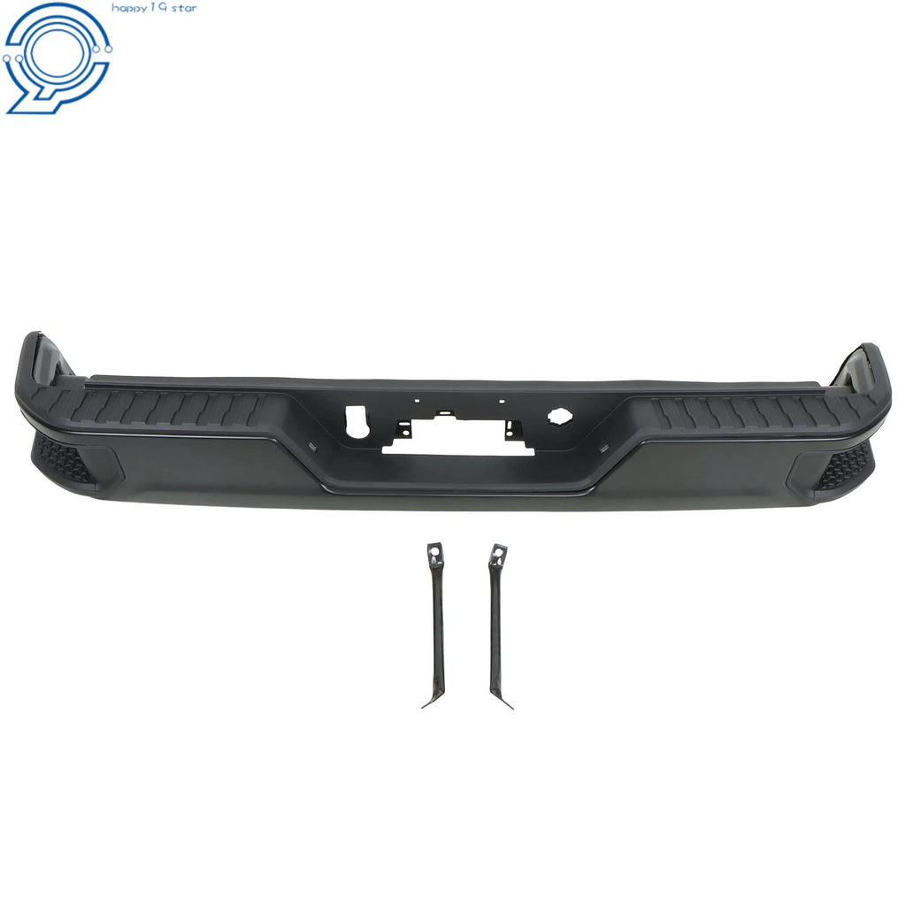 Rear Bumper Assembly for Chevy Silverado GMC Sierra 2500 3500 (2020–2025)