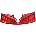 Set of 2 Hella LED Taillight Assemblies for Audi A4 Quattro S4