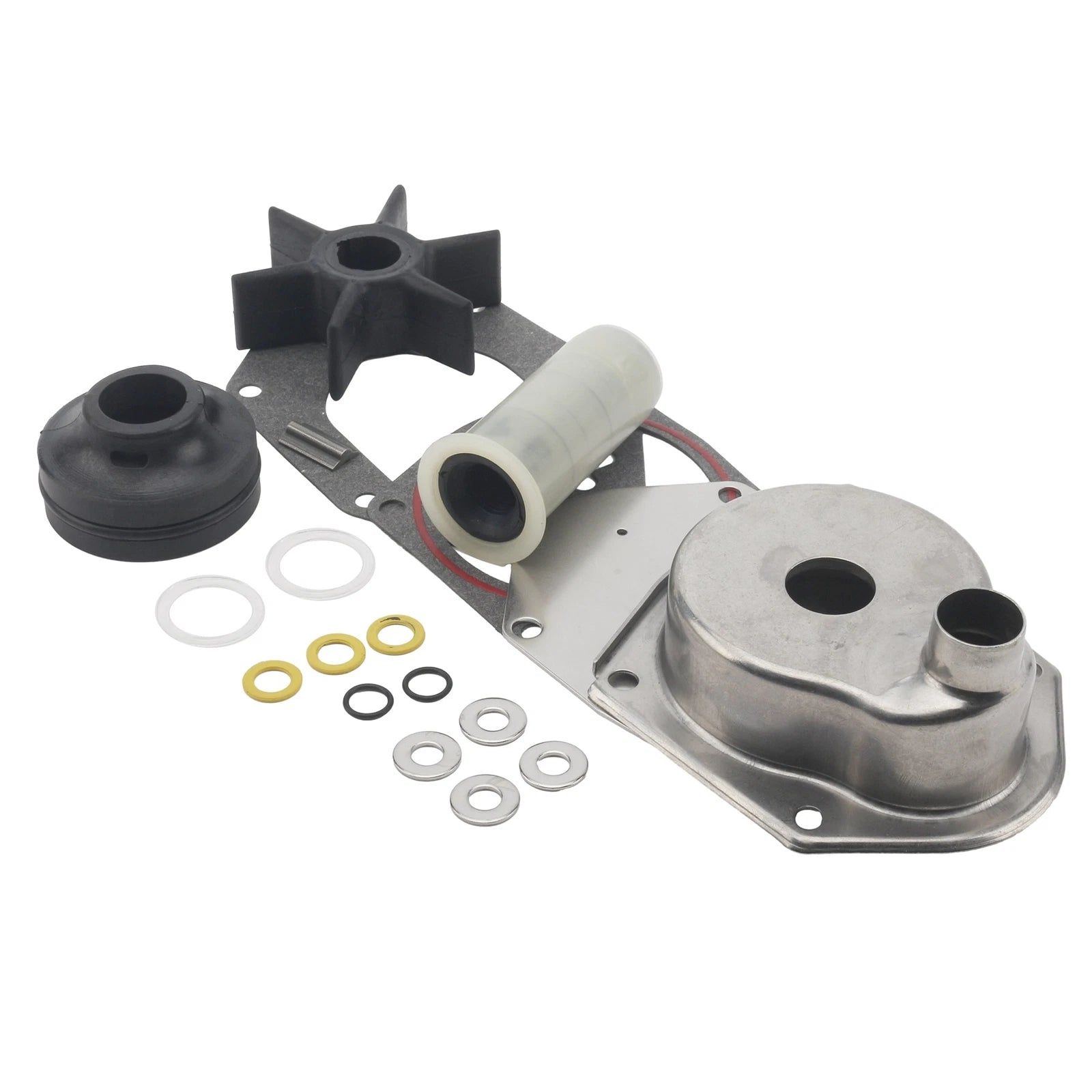 Water Pump Kit with Housing for Mercury 40-60 HP EFI (1991-Up) 46-812966A12