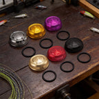Set of 1 CNC Aluminum Fishing Reel Brake Knob for Stradic Sephia 17.9x7.7mm