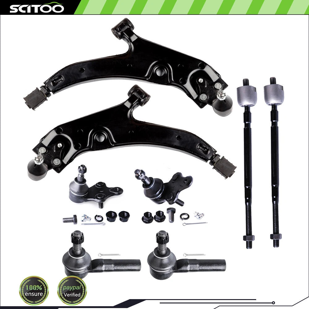 Set of 2 Front Suspension Control Arm Ball Joints for Toyota Paseo Tercel (1991–1997)