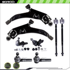 Set of 2 Front Suspension Control Arm Ball Joints for Toyota Paseo Tercel (1991–1997)