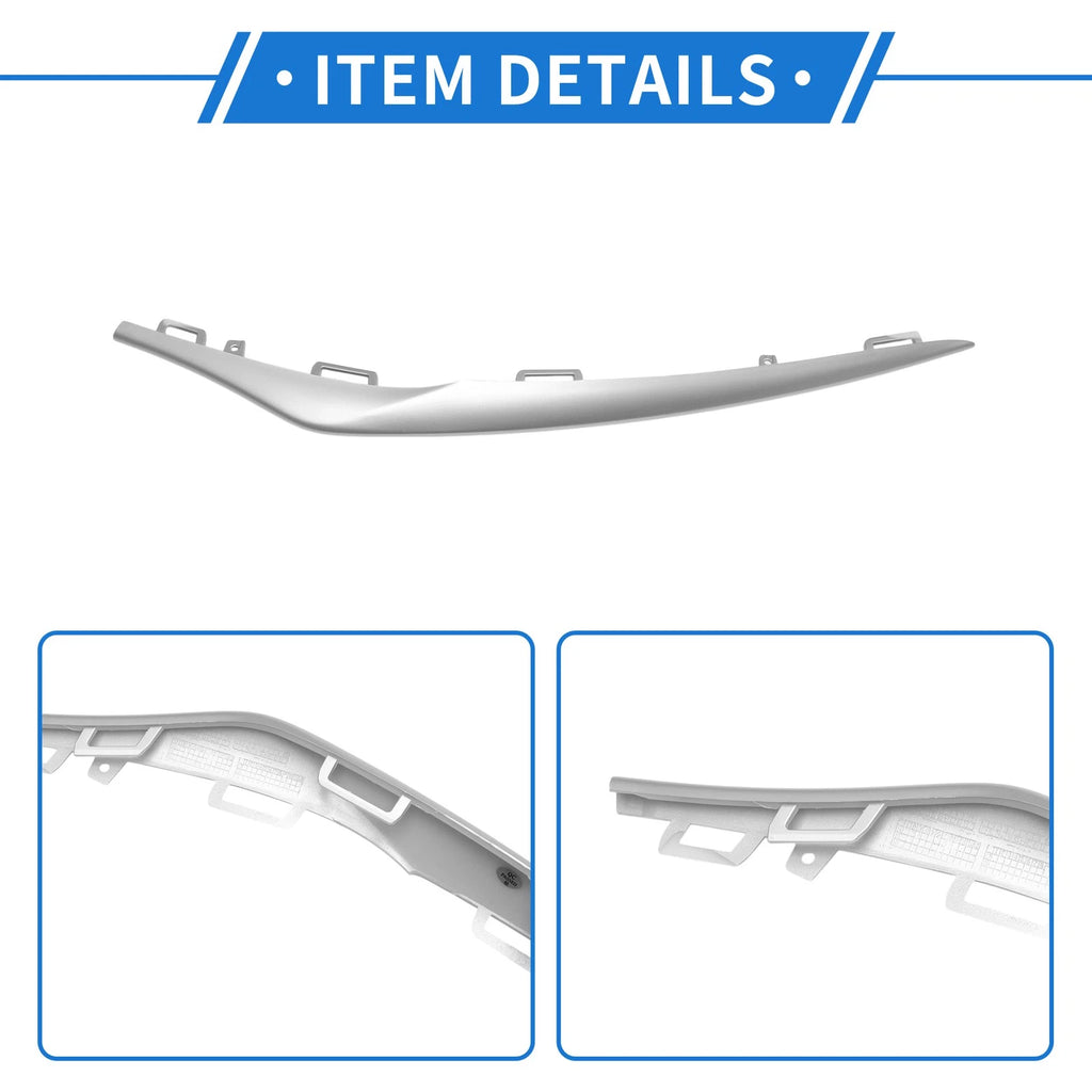 Bumper Grille Trim Garnish No.1178854700 for Mercedes-Benz CLA (2017–2019)