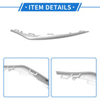 Bumper Grille Trim Garnish No.1178854700 for Mercedes-Benz CLA (2017–2019)