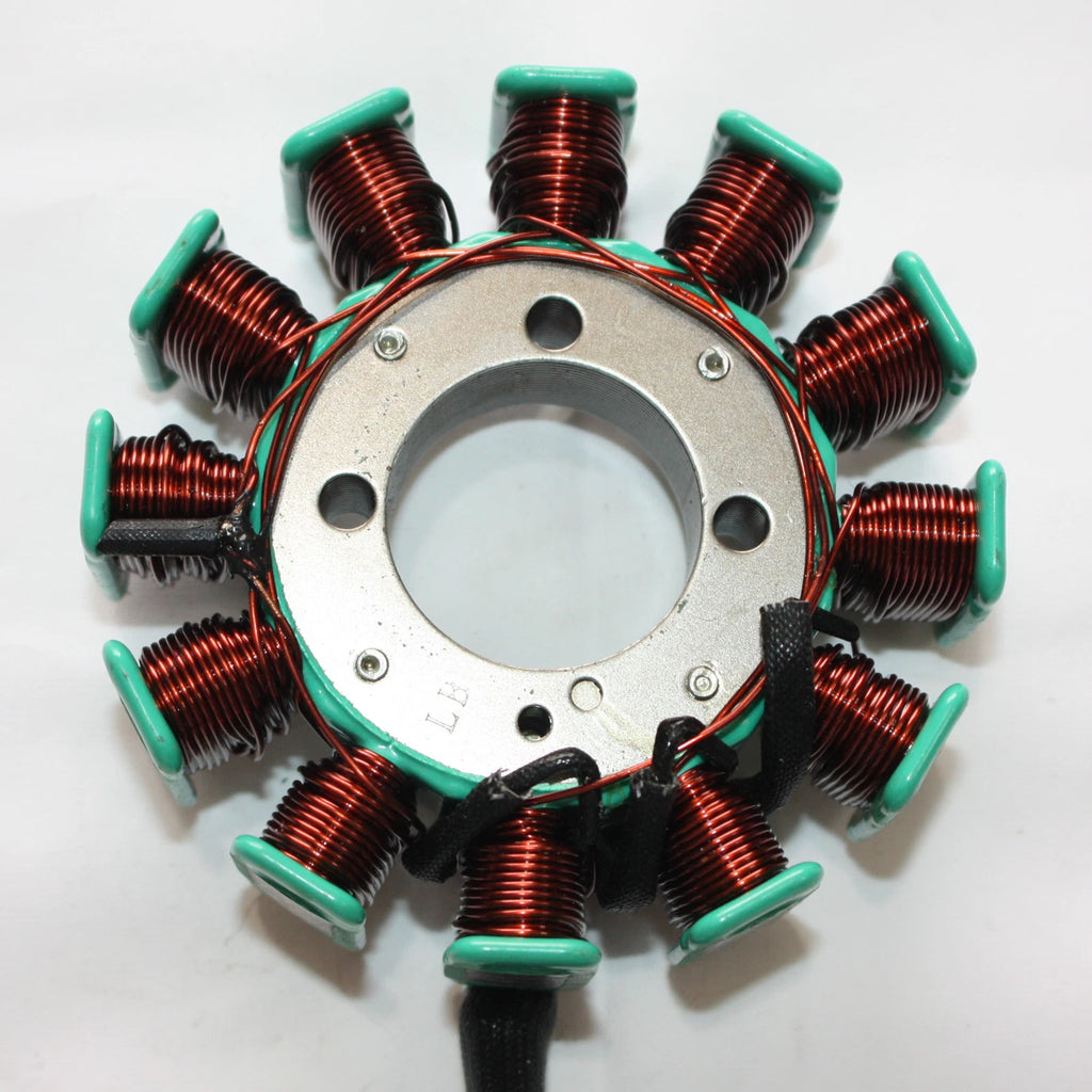12 Pole Magneto Flywheel Stator Plate for 250cc 300cc PIT Quad ATV