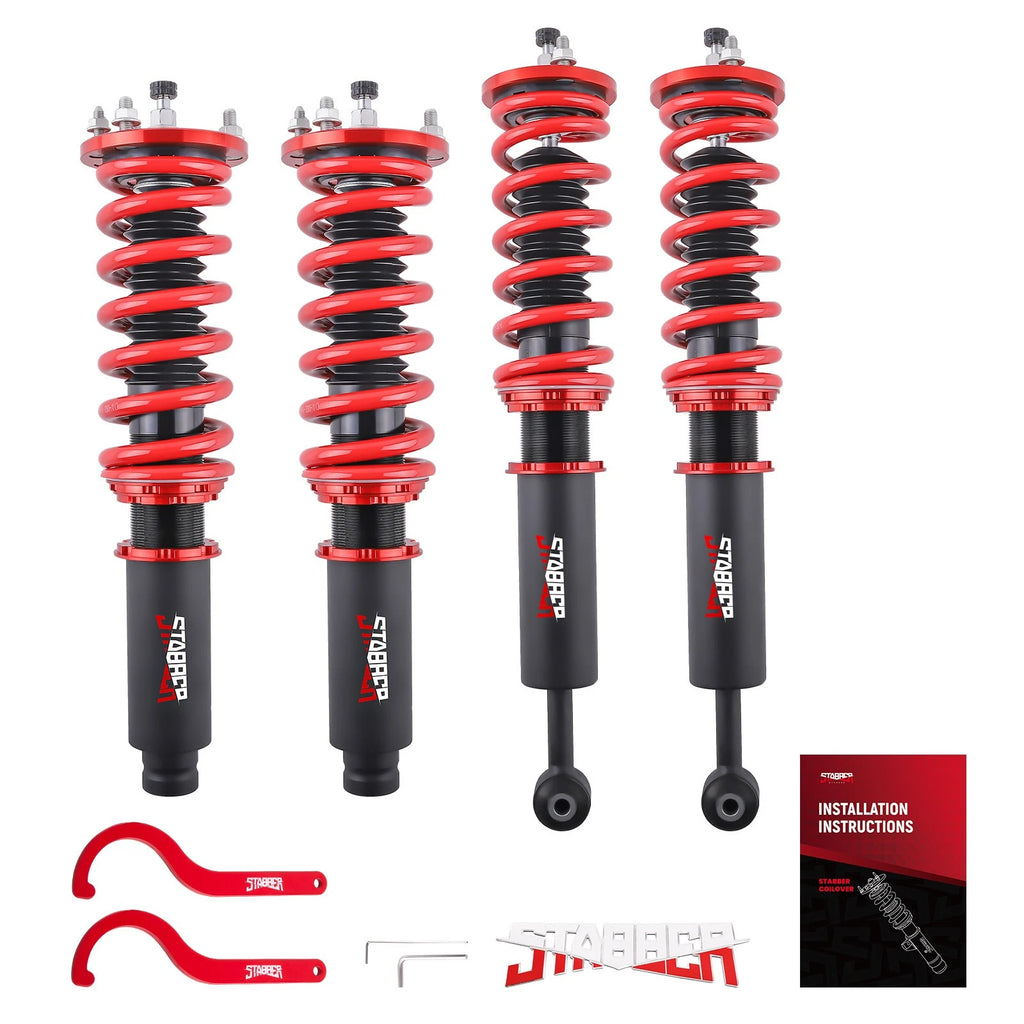Adjustable Coilovers for Honda Accord (1998–2002) 24 Level Damper