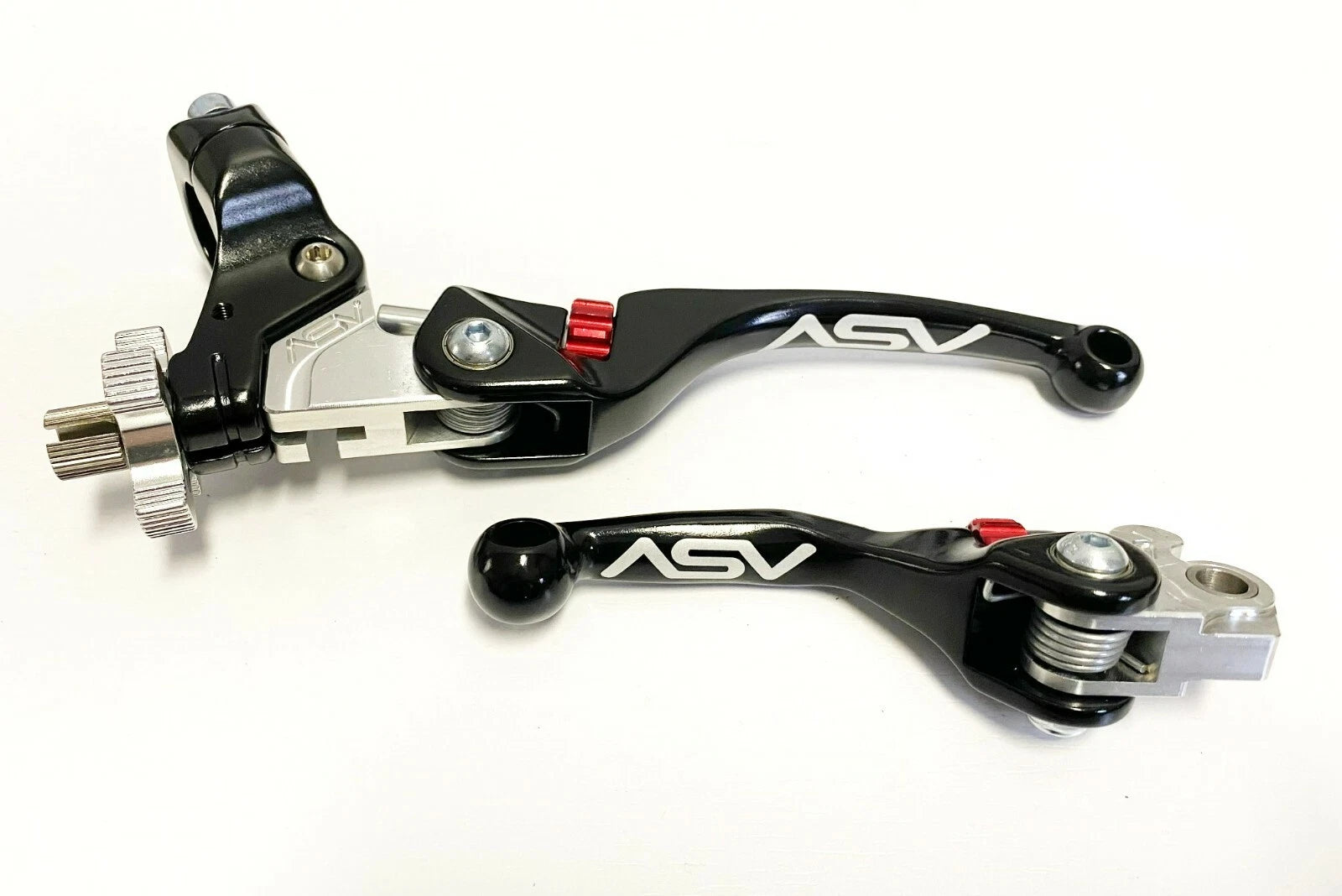 2X Front Brake Clutch Perch Levers for Yamaha YZ 65 85 125 250 (2010–2023)