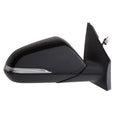 Passenger Side Power Door Mirror w/Heated Glass w/Turn Signal w/o Blind Spot