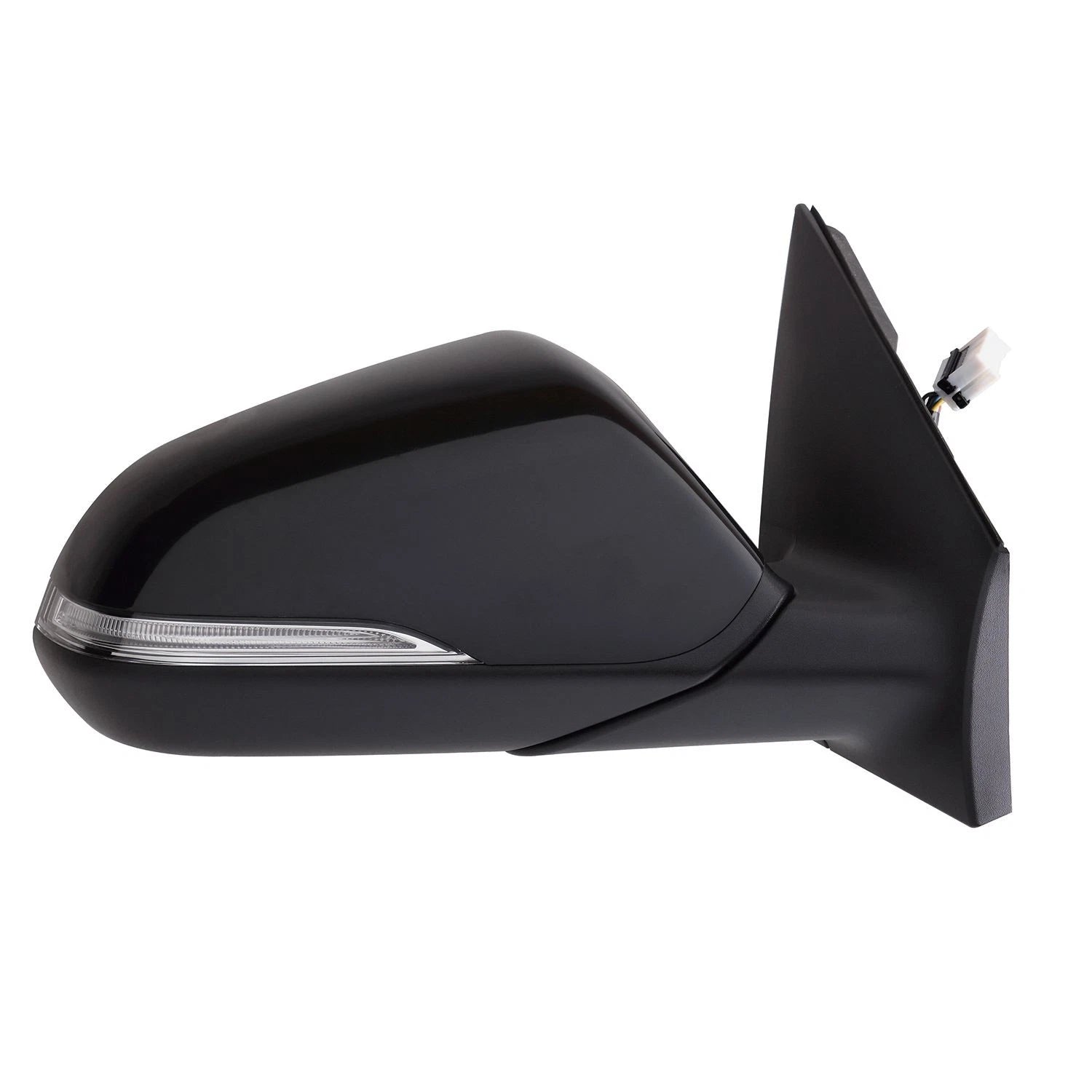 Passenger Side Power Door Mirror w/Heated Glass w/Turn Signal w/o Blind Spot