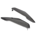 Carbon Fiber Gas Tank Side Fairing Pedal for Suzuki GSXR600 GSXR750 (2004-2005)