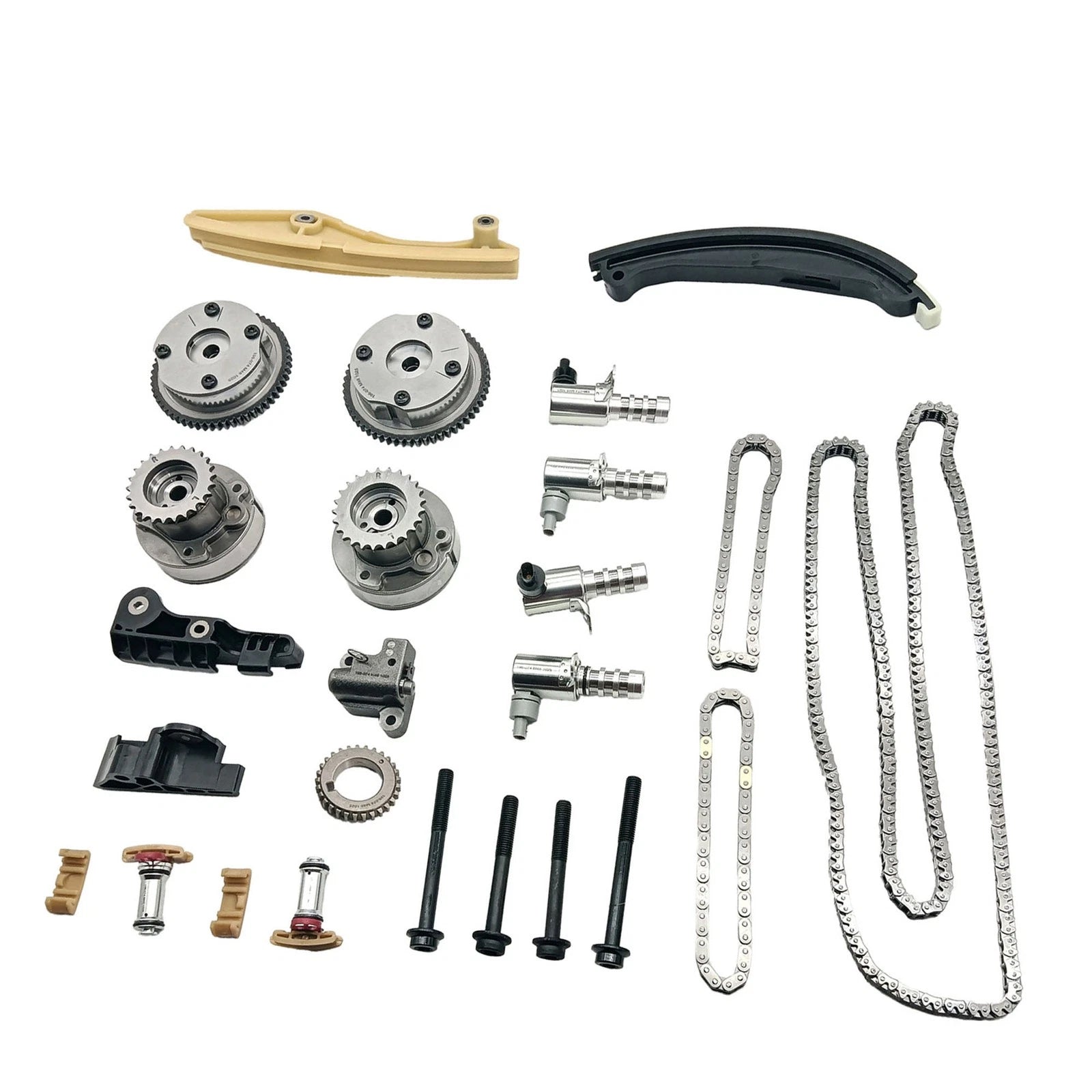 21x Engine Timing Chain Kit for Ford F-150, Expedition, Lincoln Navigator (3.5L)