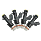 Set of 4 Fuel Injectors 16450-R40-A01 for Honda CR-V Civic Acura TSX ILX (2012–2015)