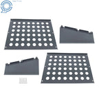 48 Capacity R8 Collet Cabinet for Workshop Organizer (0.98" Hole Diameter)
