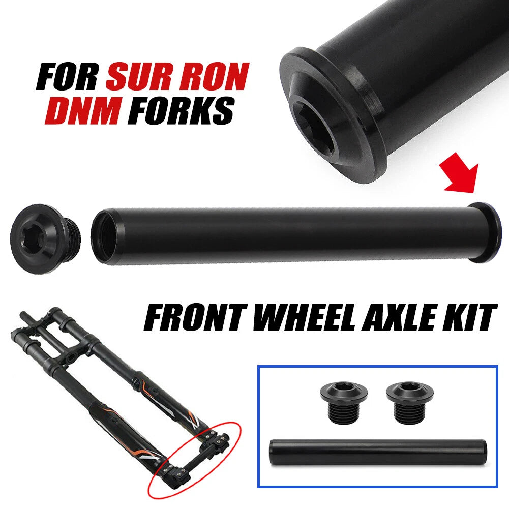 DNM Front Wheel Axle Kit for Surron Light Bee X Segway X260 X160 (2018–2023)