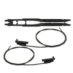 Sunroof Glass Cables + Track Assembly Repair Kit for Ford F150 (2015–2020)