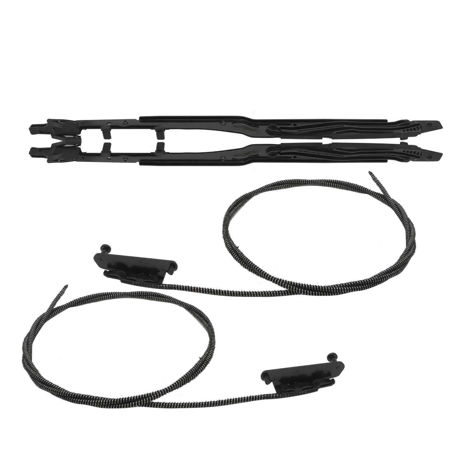Sunroof Glass Cables + Track Assembly Repair Kit for Ford F150 (2015–2020)