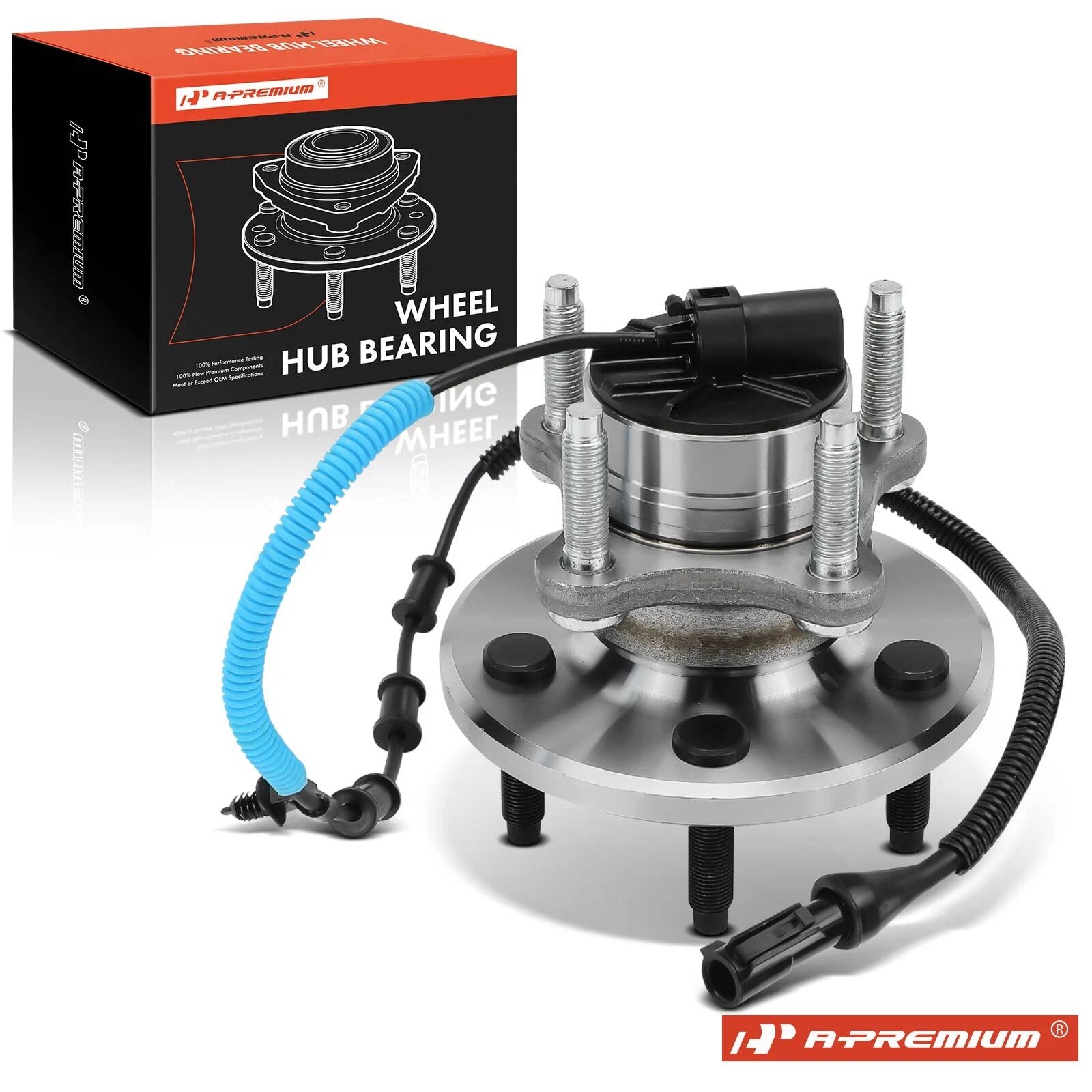 Rear Wheel Hub & Bearing Assembly with ABS for Ford Freestar (2004–2007)
