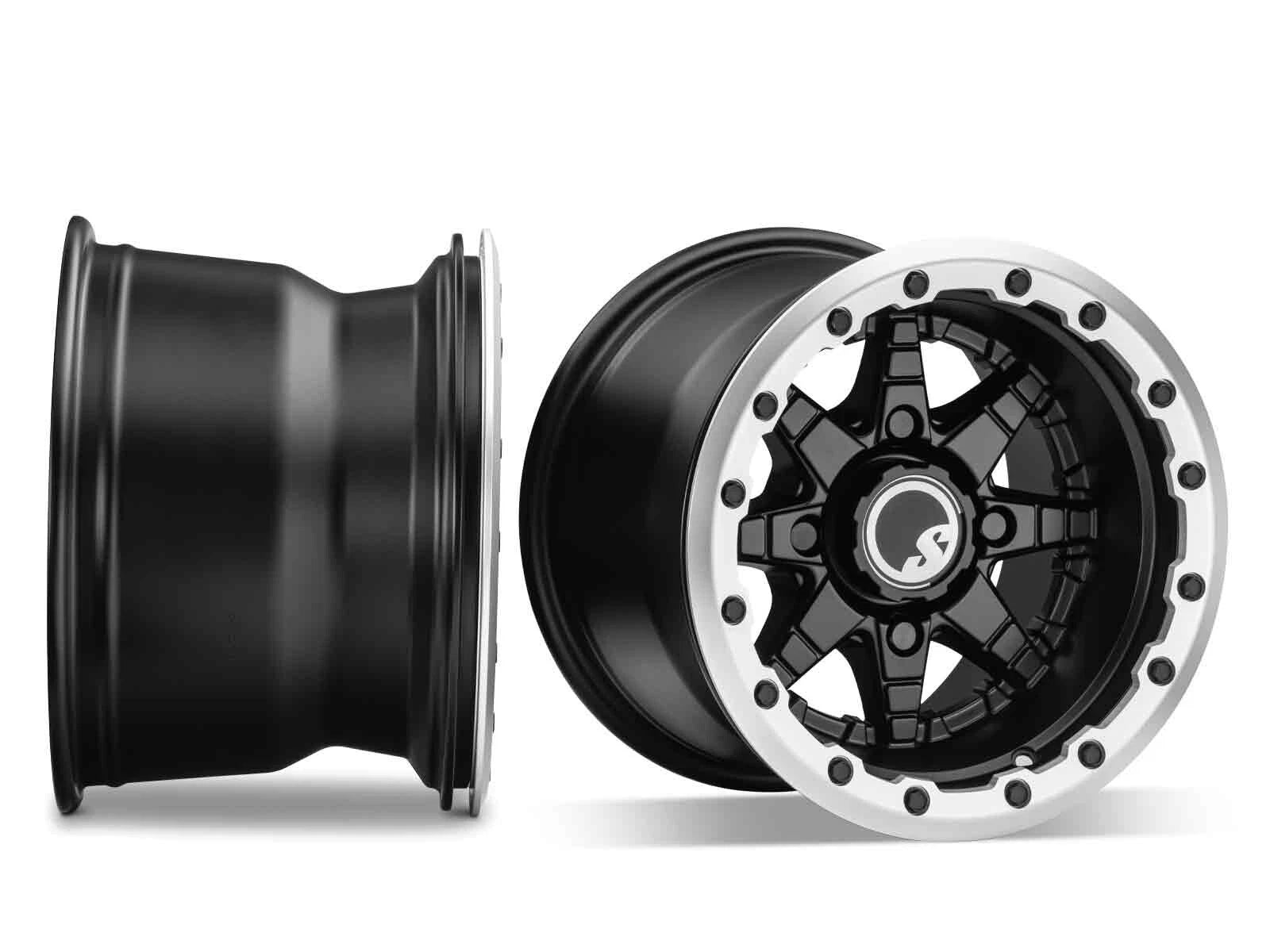 14" Beadlock Wheel for 4/137 Bolt Pattern (SuperATV)