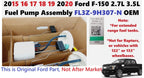 Fuel Pump Assembly FL3Z-9H307-N for Ford F150 (2015–2020) 2.7L 3.5L
