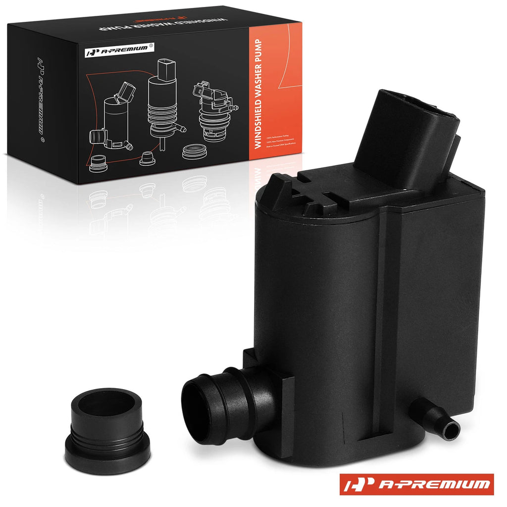 Windshield Washer Pump with Grommet for Toyota (2010-2018)