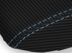 Carbon Fiber Console Lid Armrest Cover for Mazda 3 (2003–2008)