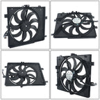 Radiator Cooling Fan Assembly with Shroud for Nissan (2012–2019)