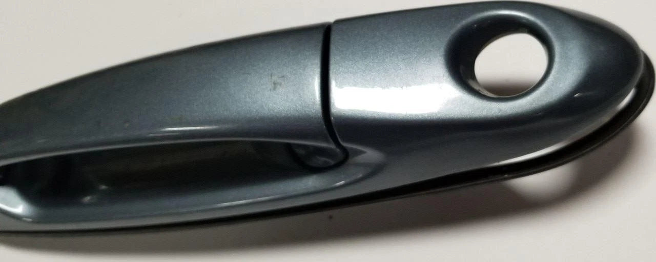 Exterior Door Handle for Lincoln LS (2000–2006) RH Driver Side Blue