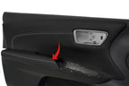 Armrest Door Panel Cover Leather for Toyota Avalon (2013–2018) White Stitch