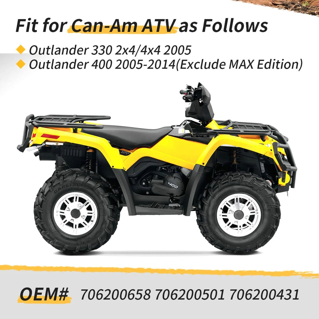 Set of 2 Front Shocks for Can-Am Outlander 330 2005, 400 2005-2014 706200658