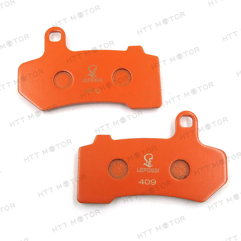 FA409 Sintered Brake Pads for Harley-Davidson Road King, Street Glide