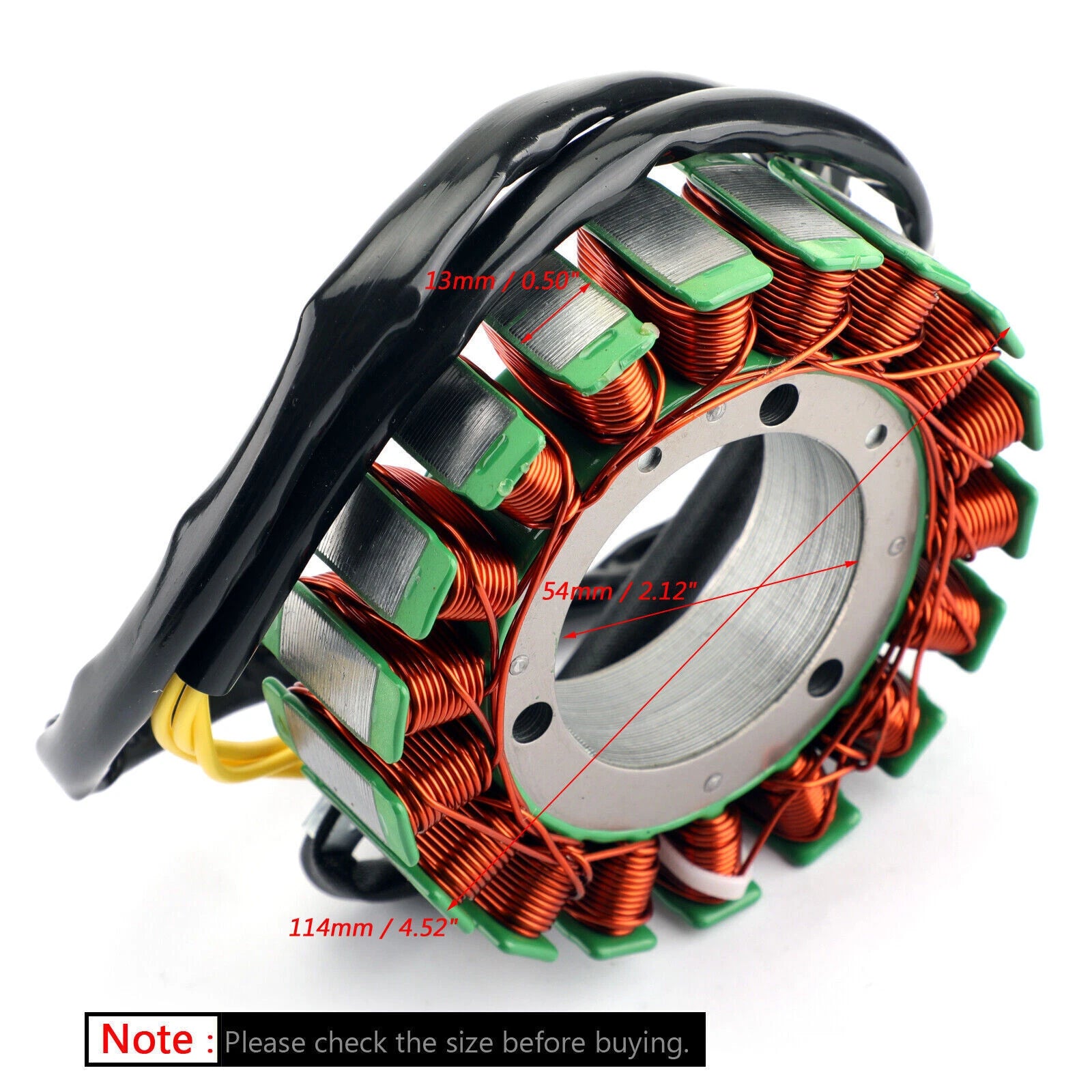 Stator Coil 18 Poles for Honda VTR1000F (1997–2003, 2005–2006) T9