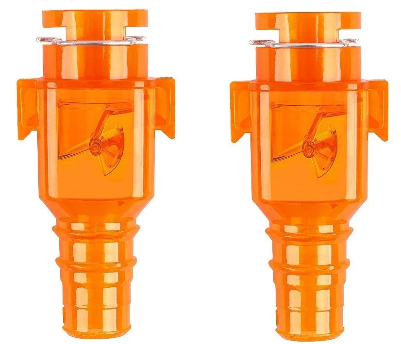 AC Drain Check Valve for Universal Applications (Stainless Steel, PVC)