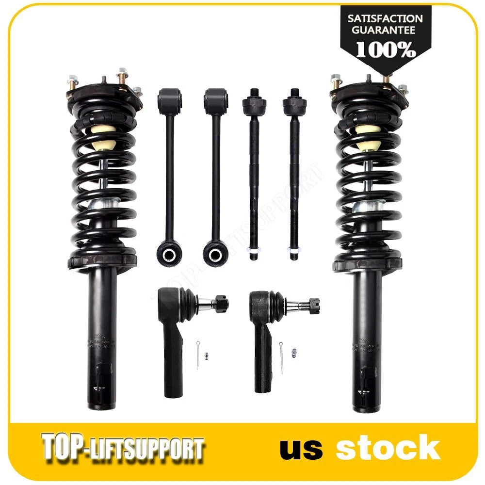 10pc Suspension Kit for Jeep Grand Cherokee (2005–2010)