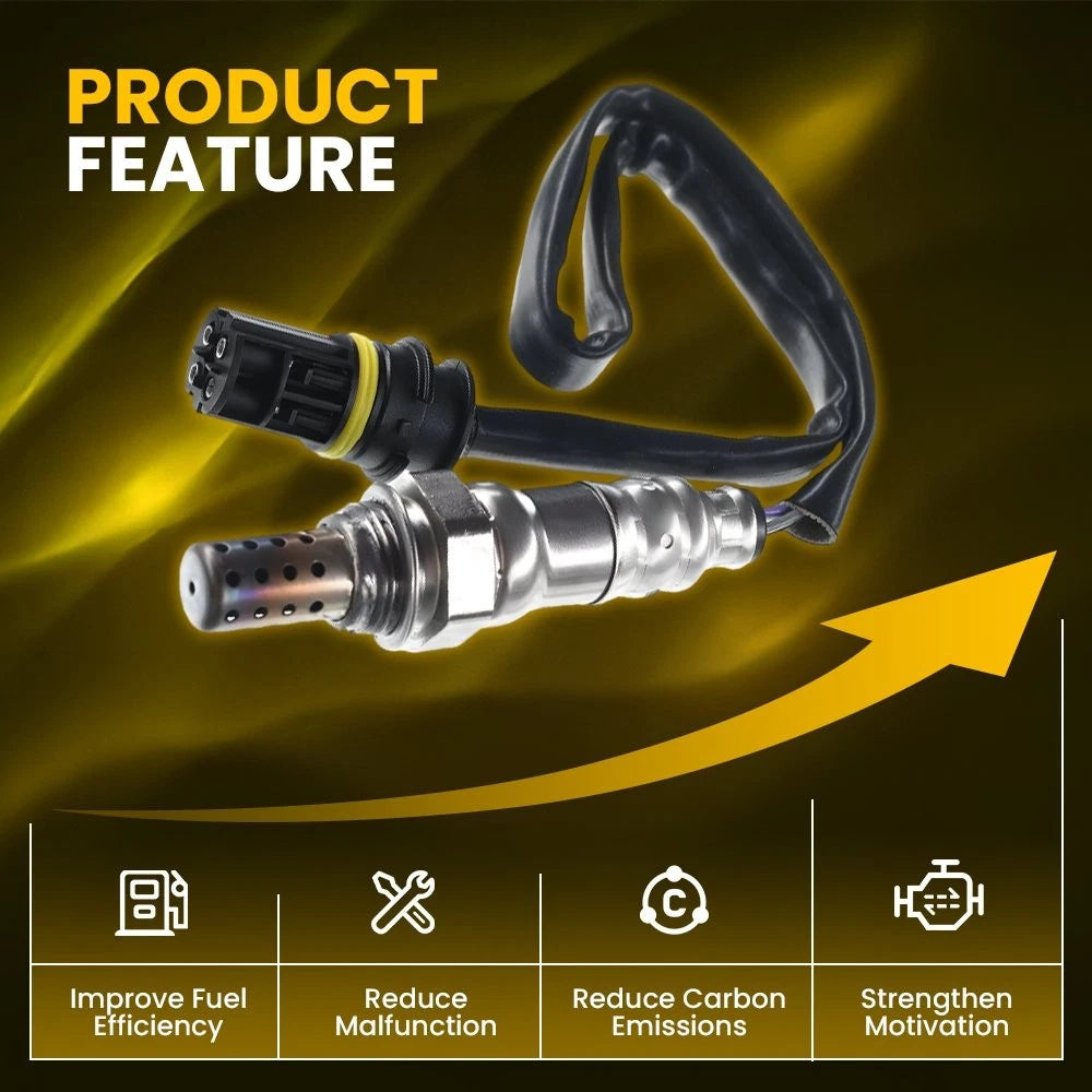 8PC Oxygen O2 Sensor Set for BMW 128i 325xi 528i X3 X5 Z4 (2007–2013) 234-5138 EPY