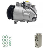AC Compressor Kit Replacement for Mercedes ML63 AMG 5.5L V8 (2015–2015)
