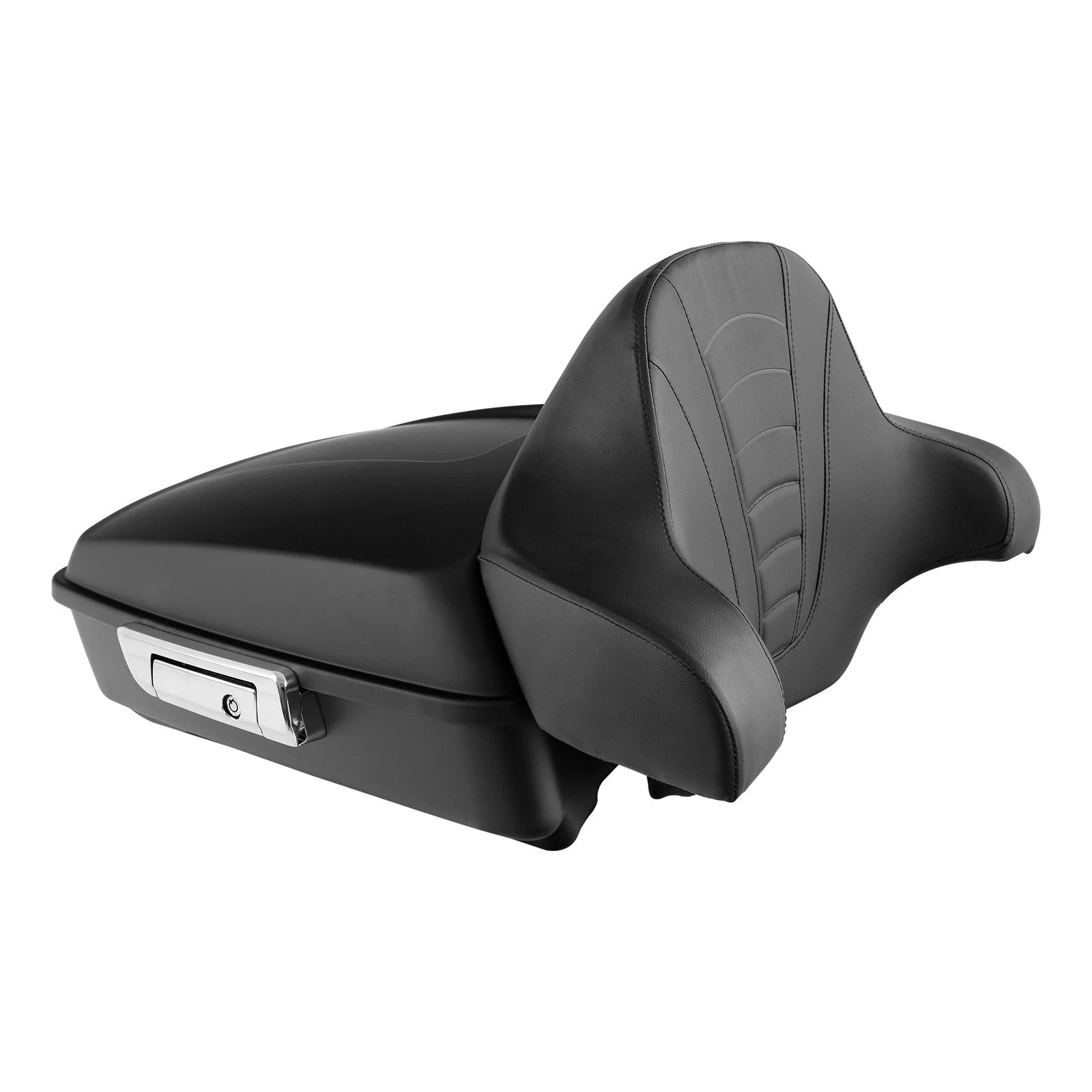 Chopped Trunk Backrest Rack for Harley Touring Road Glide (2009–2013)