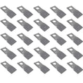 Disc Mower Blades 18° Twist (25) for Various Makes & Models
