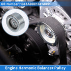 Drive Belt Idler Pulley for Mitsubishi Lancer (2013–2017) No. 1341A008