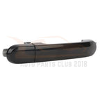 Front Right Exterior Door Handle for Nissan Tiida Versa (2007–2011) Black